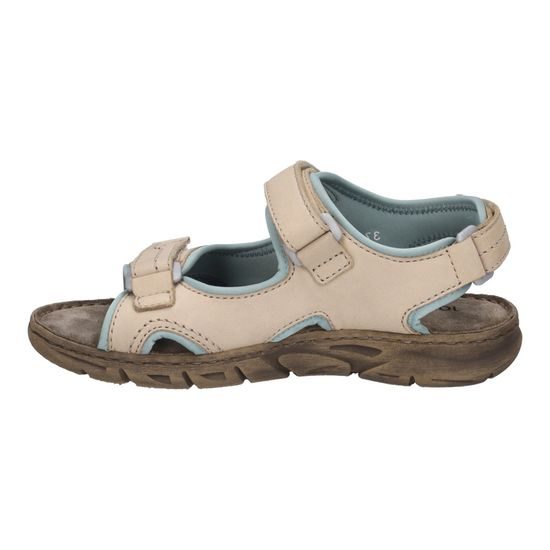 Sandály Josef Seibel Brenda 01 beige-kombi 76801 TE381 201