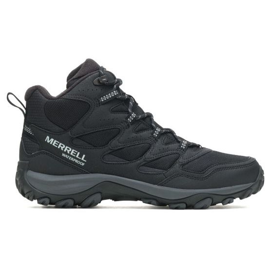 Trekové boty Merrell West Rim Sport Thermo Mid WP black J036641