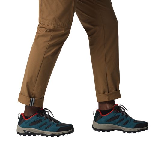 Nadměrné pánské nízké trekové boty modré Redmond IV Breathe na vysoký nárt