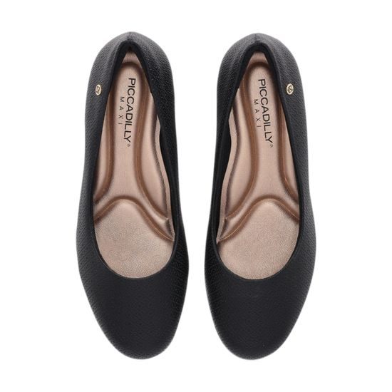 Nadměrné baleríny černé Piccadilly 117115-23 na hallux