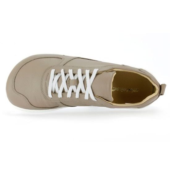 Barefoot tenisky Mintaka béžové 42002/23 široká špička