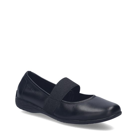 Baleríny černé Josef Seibel kožené Fenja 25