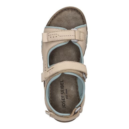 Sandály Josef Seibel Brenda 01 beige-kombi 76801 TE381 201
