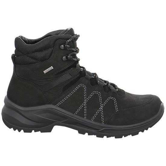 Pánské vysoké trekové boty Jomos černé 462995 778 000 na široké chodidlo