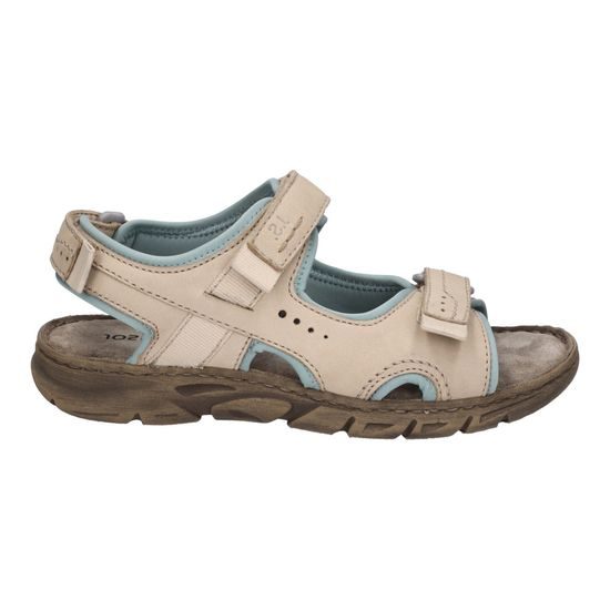 Sandály Josef Seibel Brenda 01 beige-kombi 76801 TE381 201