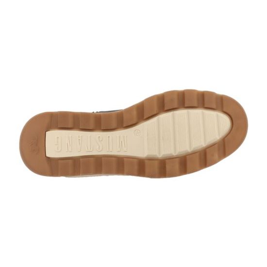 Nadměrné pánské zimní kotníkové boty černé Mustang 15M0131003