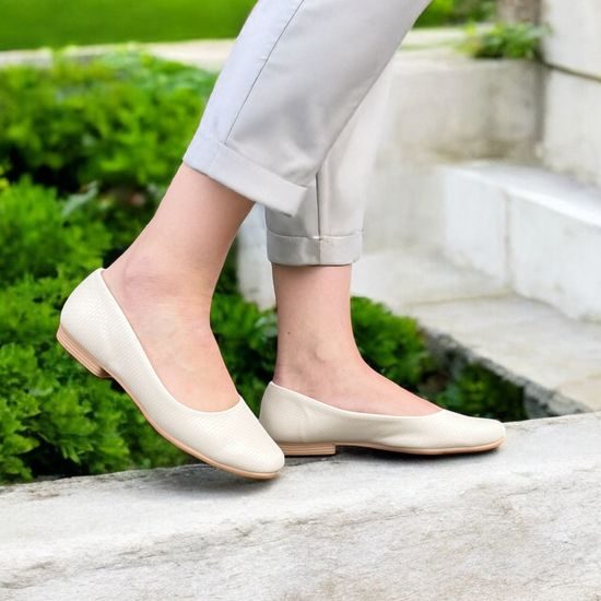 Baleríny béžové Piccadilly Raquel 250115-572 na hallux