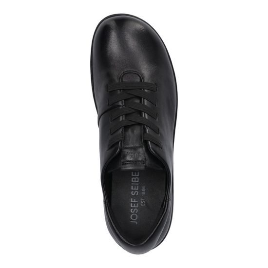 Dámské polobotky černé Josef Seibel Charlotte 01 široká špička