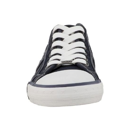 Nadměrné dámské tenisky modré Mustang 26M0151005