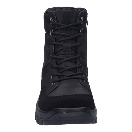 Nadměrné pánské zimní vysoké boty Josef Seibel Alaska 50 černé 18450 PL110 100