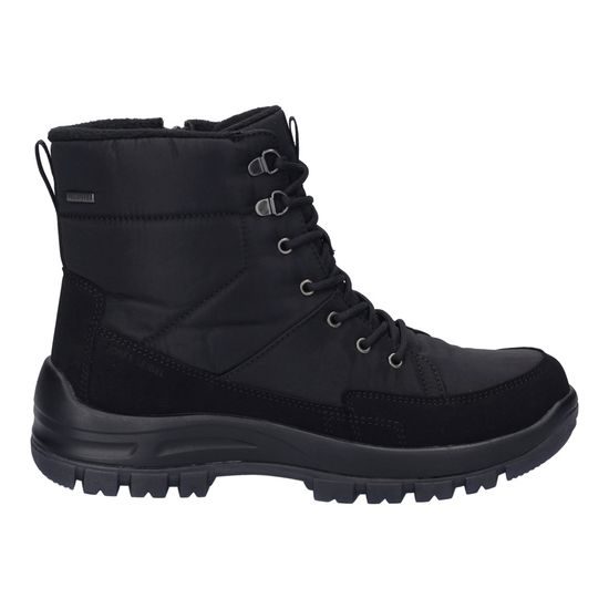 Nadměrné pánské zimní vysoké boty Josef Seibel Alaska 50 černé 18450 PL110 100