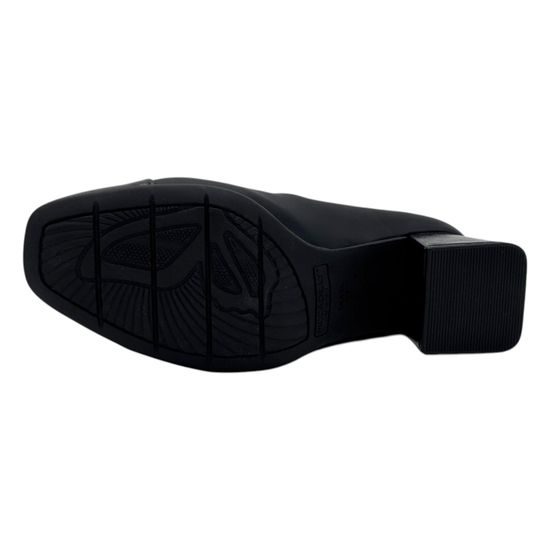 Lodičky černé Piccadilly Estela Maxi na hallux