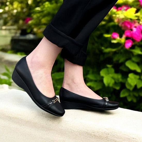 Baleríny černé Piccadilly Ivone 143228-006 na hallux