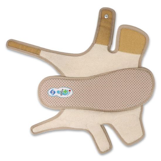 Obvazová obuv Dr. Orto béžová 077D005 na široké chodidlo