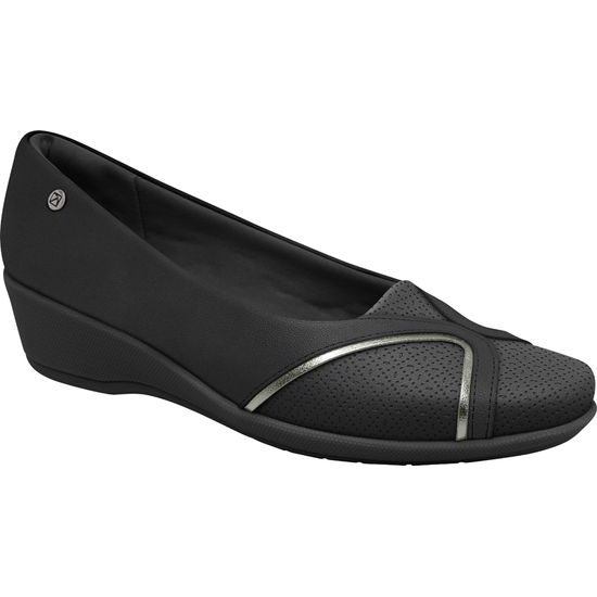 Nadměrné baleríny černé Piccadilly Ivone 143225-002 na hallux