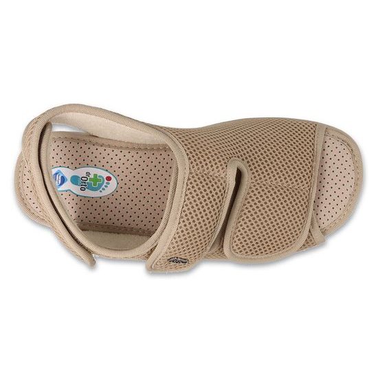 Obvazová obuv Dr. Orto béžová 077D005 na široké chodidlo