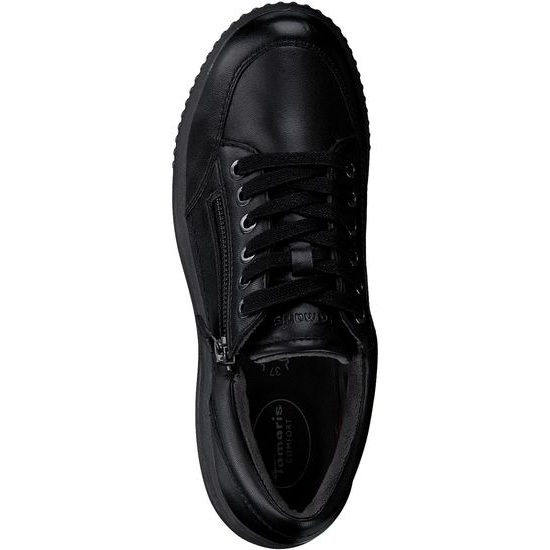 Polobotky Tamaris black nappa 8-8-83706-29 022