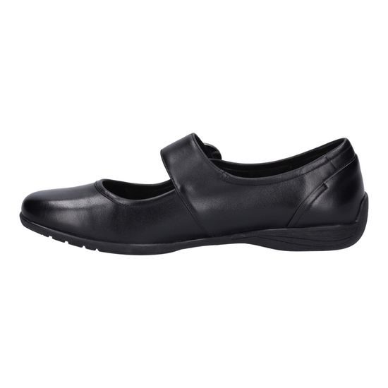 Baleríny Josef Seibel Fenja 18 black-black 74818 133 105