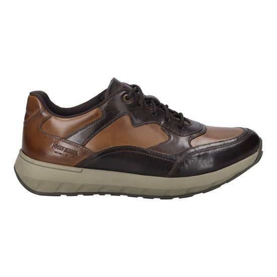 Nadměrné pánské polobotky hnědé Josef Seibel Cameron 08 33608 TE859 331