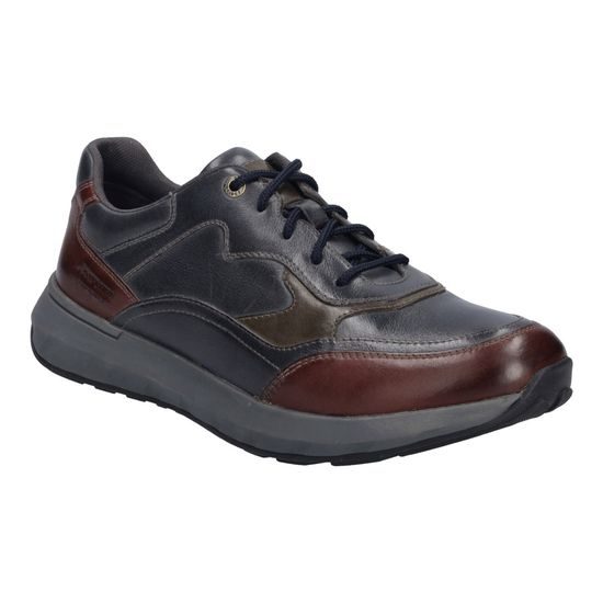 Nadměrné pánské polobotky modré Josef Seibel Cameron 08 33608 TE859 532