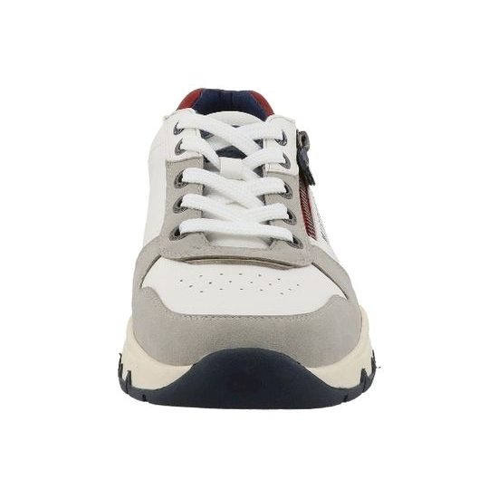 Nadměrné pánské tenisky bílé Mustang 15M0051007