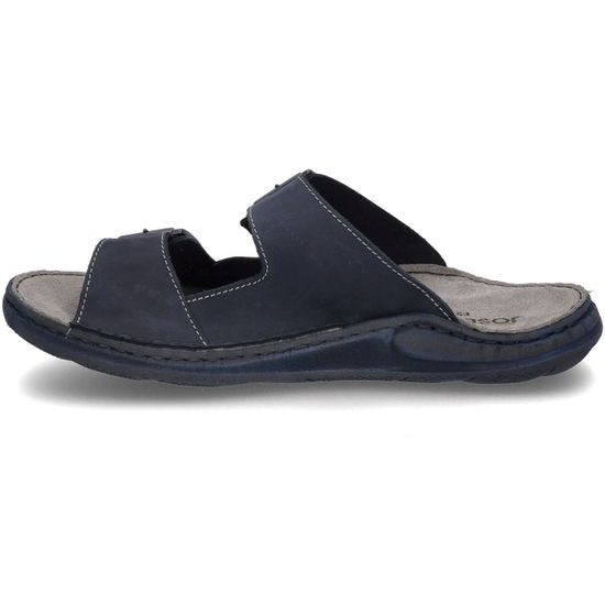 Pantofle pánské Josef Seibel Maverick 06 modré