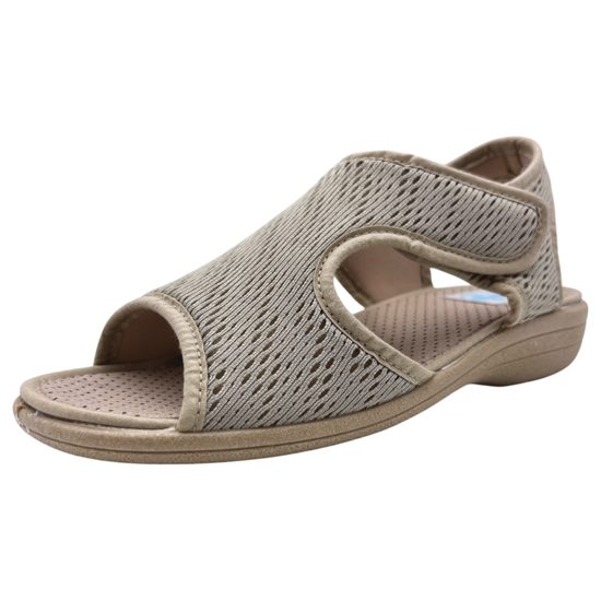 Dámské sandály béžové Mediline 4440-M na hallux