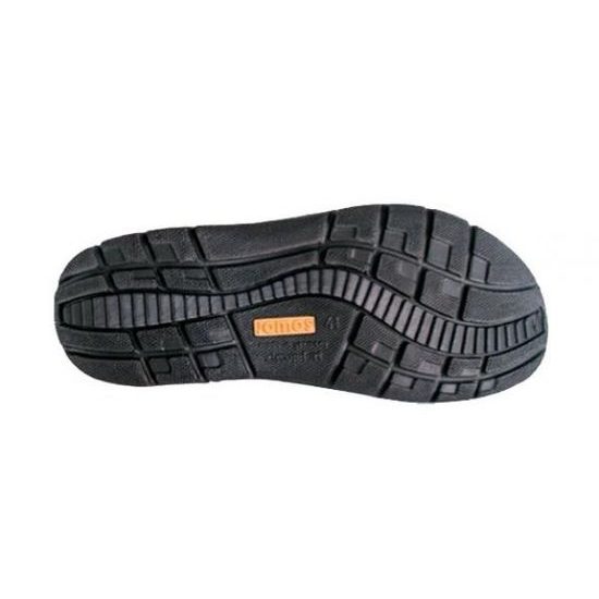 Pantofle pánské Jomos 503601 modré na vysoký nárt