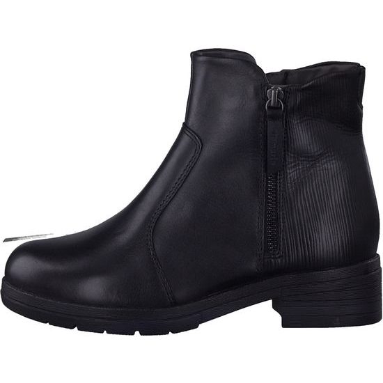 Kotníkové boty Tamaris black 8-55318-41 001