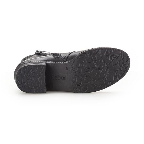 Kotníkové boty Gabor black 34.661.77