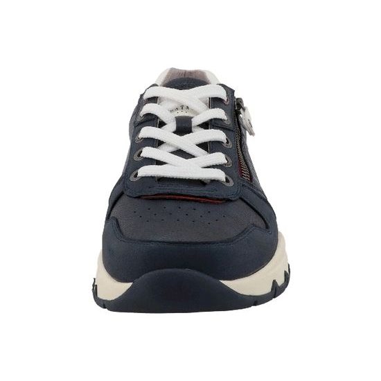 Nadměrné pánské tenisky modré Mustang 15M0051007