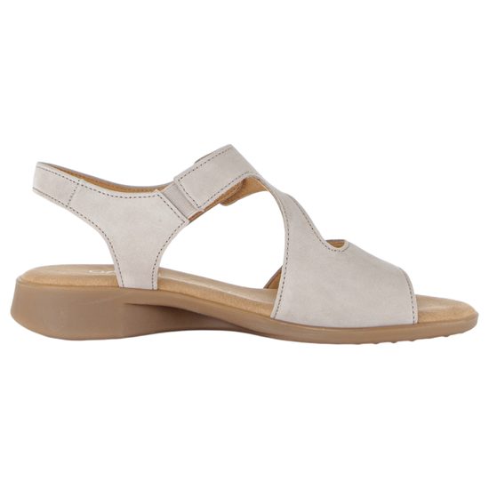 Nadměrné dámské sandály béžové Gabor 82.803.43