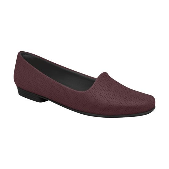 Mokasíny bordo Piccadilly 250132-507 na hallux