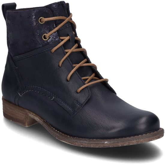 Kotníkové boty Josef Seibel Sienna 95 modré 99695 MI001 530