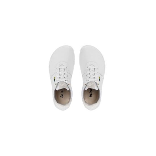 Barefoot boty Be Lenka Royale white & beige