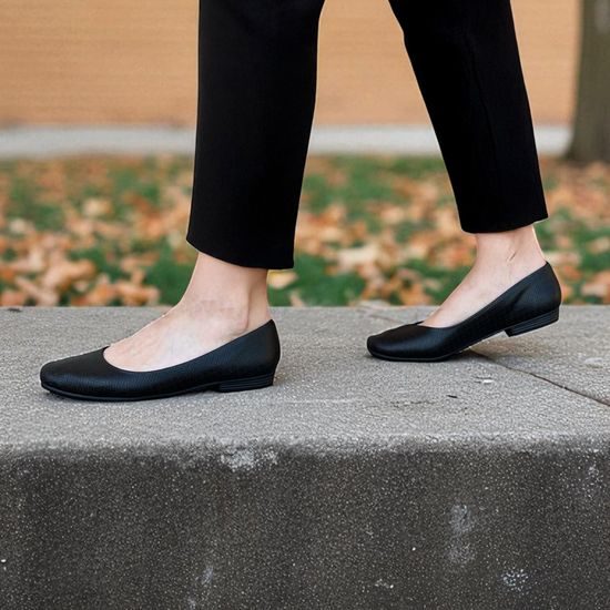 Baleríny černé Piccadilly Raquel 250115-607 na hallux