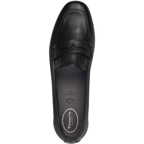 Mokasíny Tamaris black 8-54201-42 001