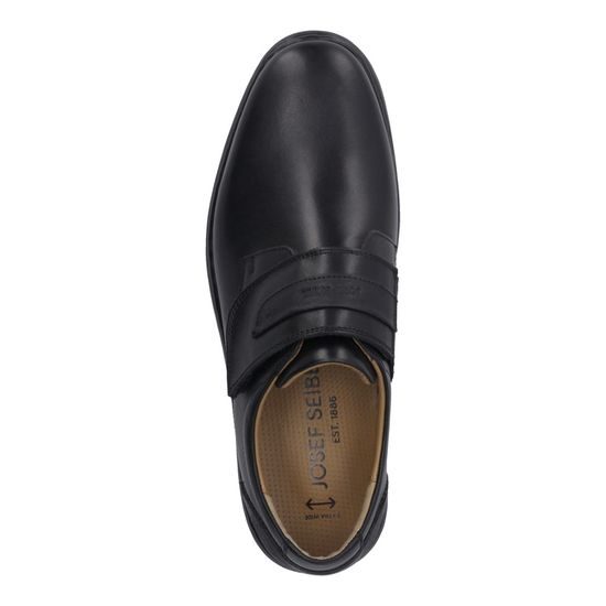 Polobotky Josef Seibel Alastair 02 schwarz 42802 860 100 na široké chodidlo