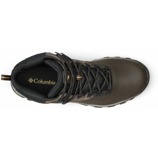 Nadměrné pánské vysoké trekové boty hnědé Columbia Newton Ridge Plus II Waterproof