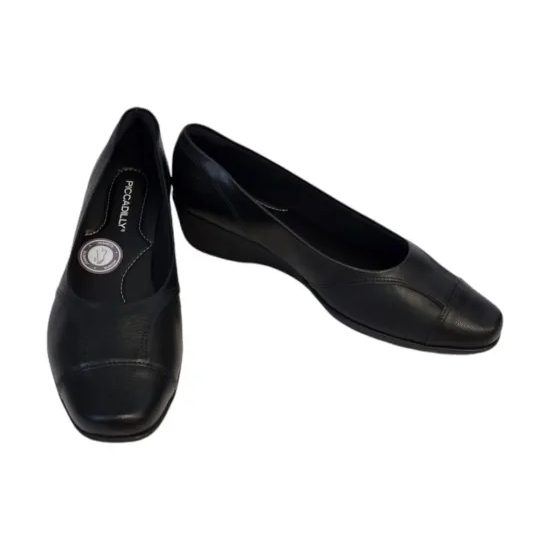 Baleríny černé Piccadilly Ivone 143222-001 na hallux