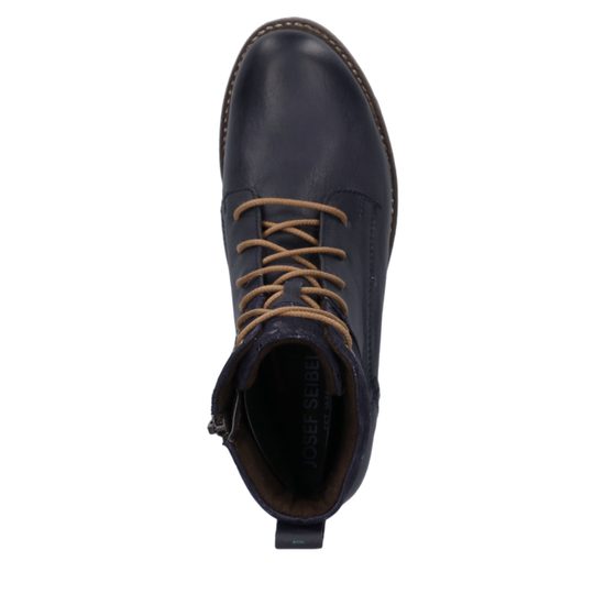 Kotníkové boty Josef Seibel Sienna 95 modré 99695 MI001 530