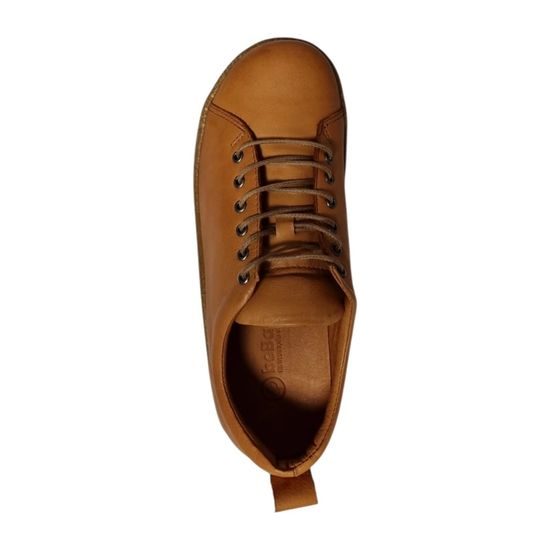 Dámské polobotky hnědé beBare na hallux