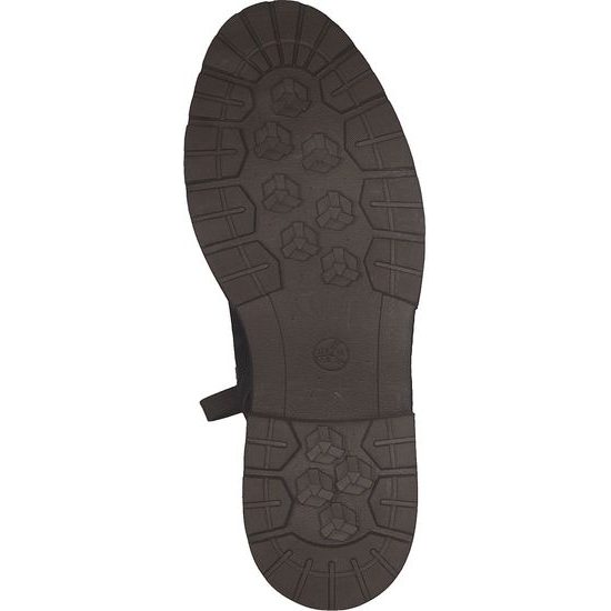 Kotníkové boty Jana metal patent 8-8-25263-29 991