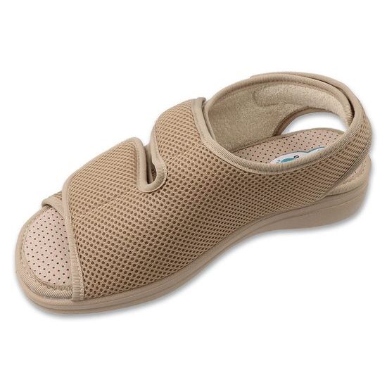 Obvazová obuv Dr. Orto béžová 077D005 na široké chodidlo