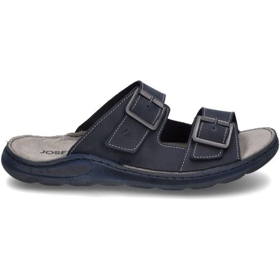 Pantofle pánské Josef Seibel Maverick 06 modré