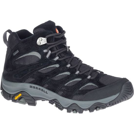 Trekové boty Merrell Moab 3 Mid GTX black/grey J036243