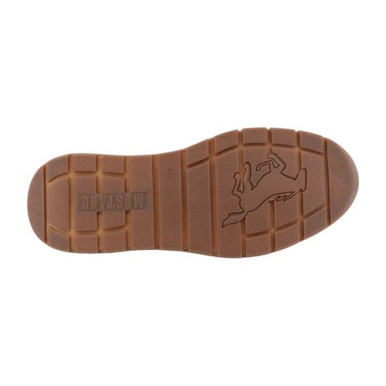 Nadměrné pánské tenisky modré Mustang 15M0051001