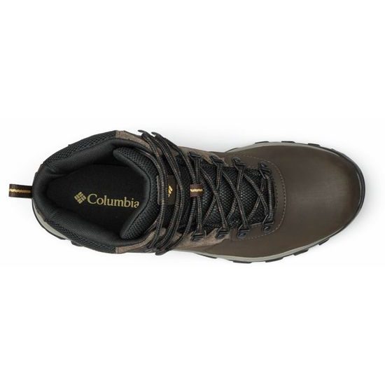 Trekové boty Columbia Newton Ridge Plus II Waterproof Cordovan, Squas 1594731231