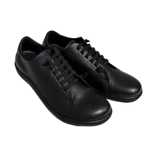 Dámské polobotky černé beBare na hallux