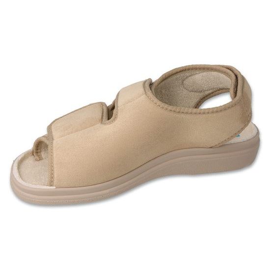 Obvazová obuv Dr. Orto béžové 676D004 na široké chodidlo